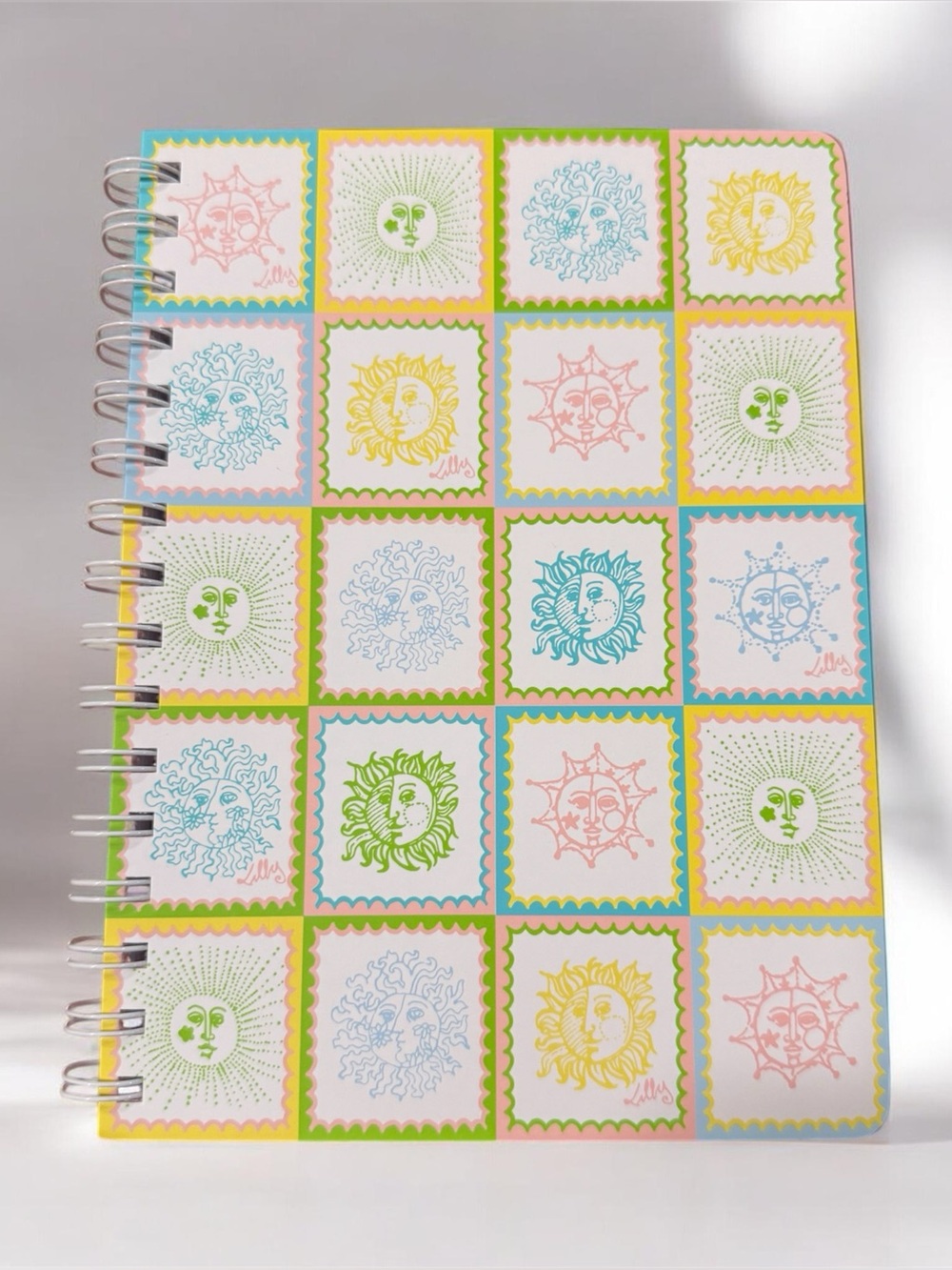 Lilly Pulitzer Spiral Notebook
